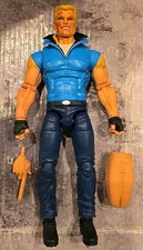 Marvel Legends Bushwacker Only 6" Figure From Punisher War Journal