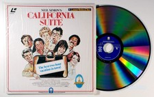 California Suite (LaserDisc, 1981) • Neil Simon Bill Cosby Richard Pryor, Comedy