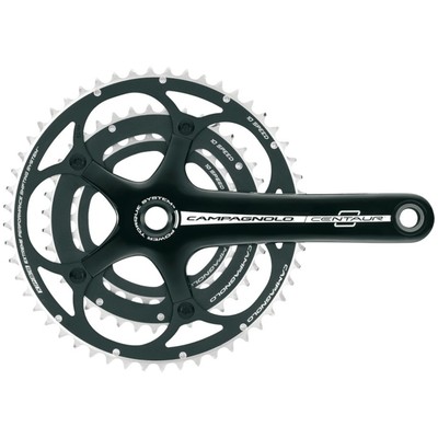 Campagnolo Racing Crank Set 175mm. Triple Chain Rings 52/42/30