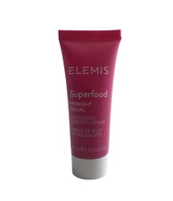 Elemis Superfood Midnight Facial Night Cream 15ml Sealed BRAND NEW