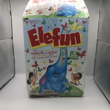 Elefun La Farfalla Cattura Gioco 2002 Hasbro LEGGI PER RICAMBI, SI ACCENDE