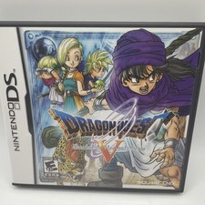 Dragon Quest 5: Hand of the Heavenly Bride - Nintendo DS