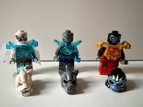 LEGO Legends of Chima Fire vs. Ice Sir Fangar's Sabre-Tooth Walker (70143)