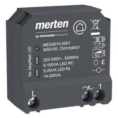 Merten MEG5010-0001 -  Dimmaktor Wiser 1fach UP