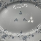 Vintage Johann Haviland Bavaria Germany Blue Garland 13" Oval Serving Platter — photo 5
