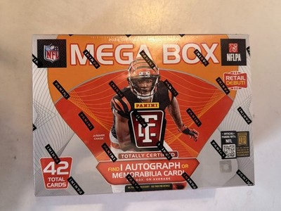   *NEW* SEALED 2024 Panini Totally Certified Football NFL Mega Box Fast Ship!  