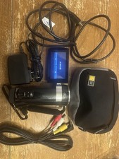 JVC Everio Model GZ-HM440BU Camcorder