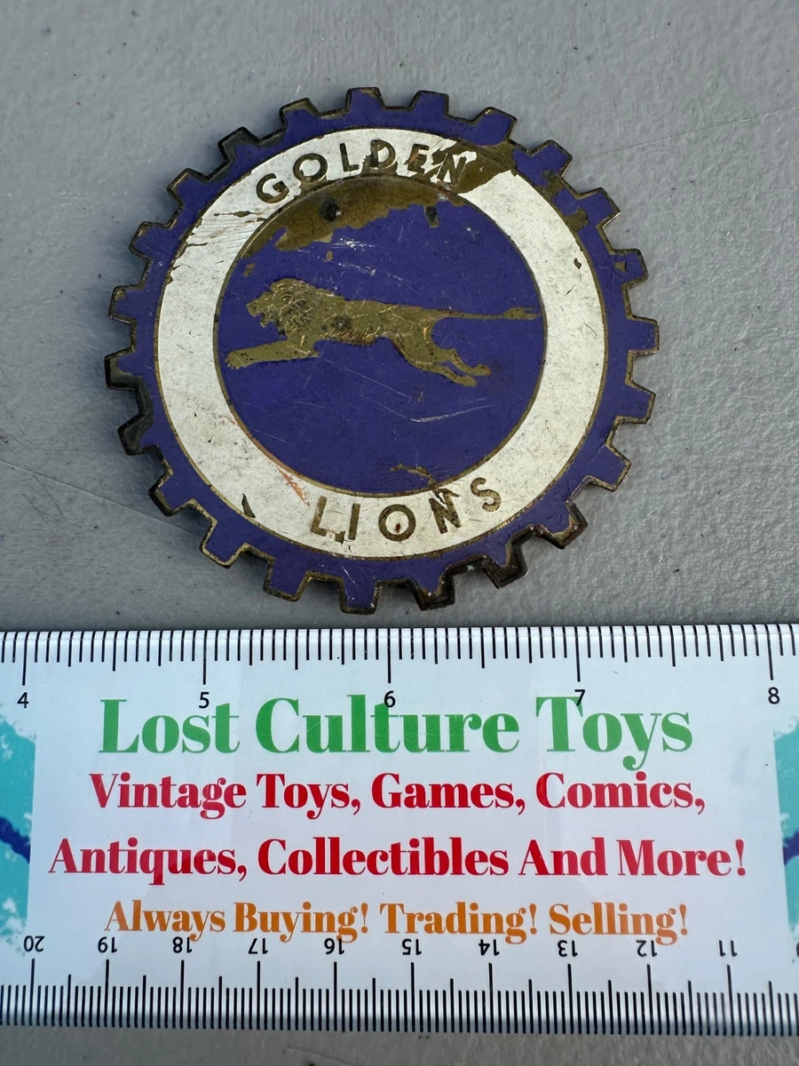 Lions Club Badge for sale | eBay