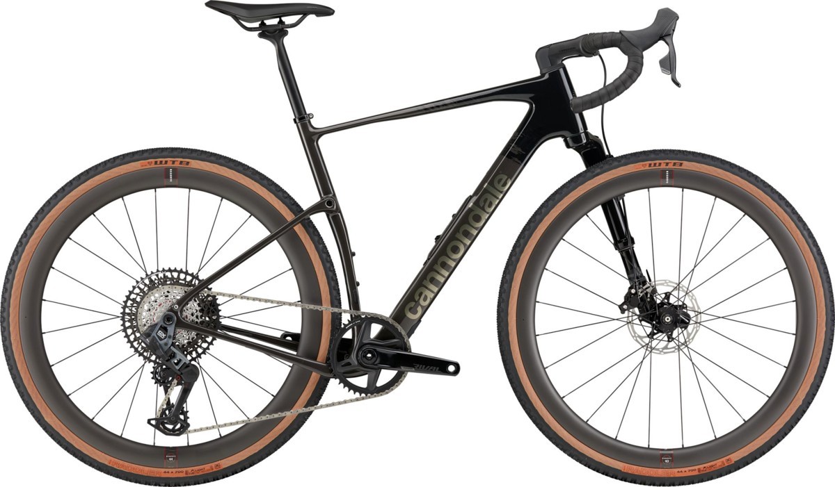 Cannondale Topstone Carbon 1 Lefty AXS Black 47cm Retail $6500