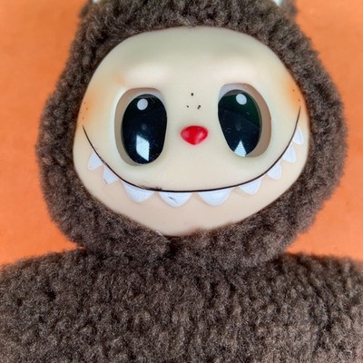 Authentic Pop Mart Labubu the Monsters Exciting Macaron Chesnut Cocoa Secret