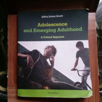 Adolescence and Emerging Adulthood (5th Edition) - paperback Arnett, Jeffrey...