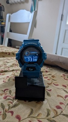 Casio G-Shock GWX-8900D Digital Watch Solar Atomic Moon Phase Tide Graph