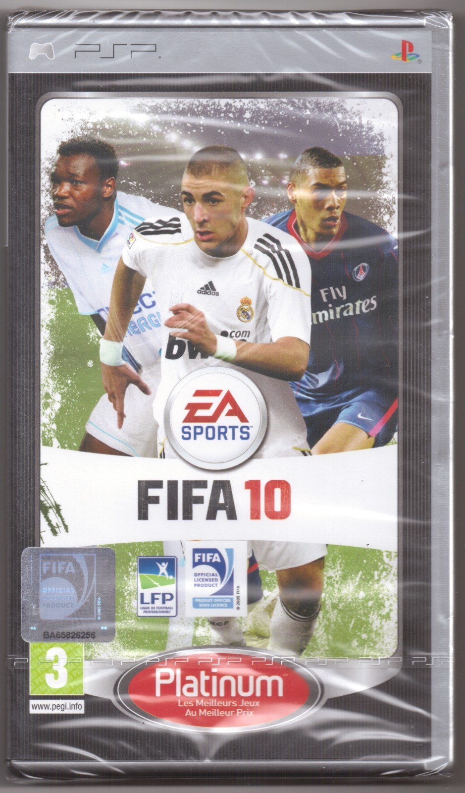 PSP FIFA 10 - Jeu PlayStation Portable - NEUF Sealed Brand New - EA Sports