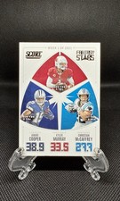 CHRISTIAN MCCAFFREY, KYLER MURRAY, AMARI COOPER 2022 SCORE - FANTASY STARS