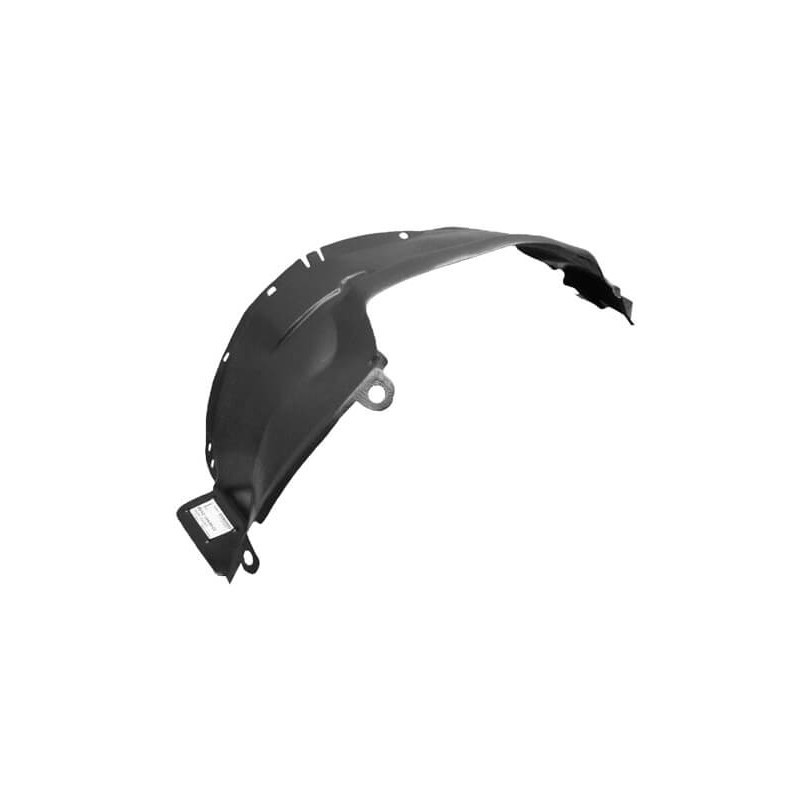 Pare-boue d'aile avant gauche Renault Mascott 1998-2004 passage de roue doublure plastique