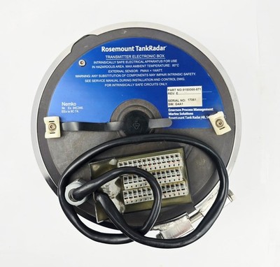 Saab Tankradar 9150068-871 Transmitter Electronic Box (Rev. E)