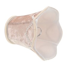 Clip-On Lamp Shades: Clip on Barrel Lampshade 5.3x4.5x3.1" for Table and Floor