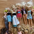30+ Barbie Doll Lot, 1 Ken, 3 Small Ones, Some Are Vintage, As Is, Pre-Owned — photo 2