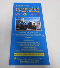 Griffiths Sea Shell Museum & Marine Display - Carded Leaflet & Guide - Victoria