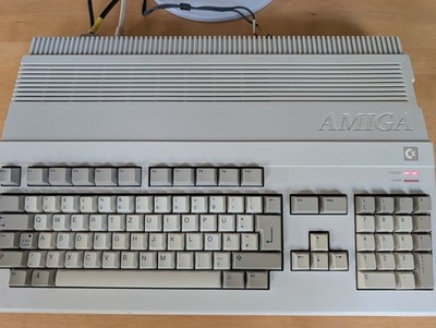 Amiga 500 1MB mit Netzteil 100% funktionsfähig #4