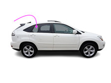 Fits: 2004-2009 Lexus RX330 RX 350 RX 400 Passenger Rear Right Vent Window Glass