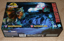 Transformers Collaborative 2023 Jurassic Park Dilophocon JP12 Hasbro Tomy New