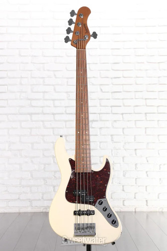 Sadowsky MetroExpress 21-fret Hybrid PJ 5-string Bass - Olympic White