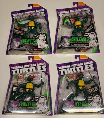 Playmates IMAGE Comic Book Teenage Mutant Ninja Turtles 2014 TMNT Lot RARE VHTF