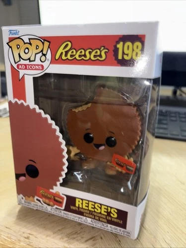 Funko Pop! Vinyl Figure: Hershey's - Reese's #198 Ad Icons