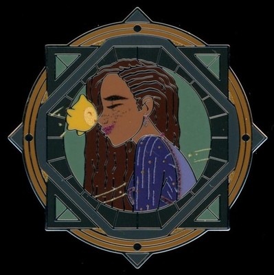 Asha and Star Nose Kiss Wish Mystery Disney Pin 164285