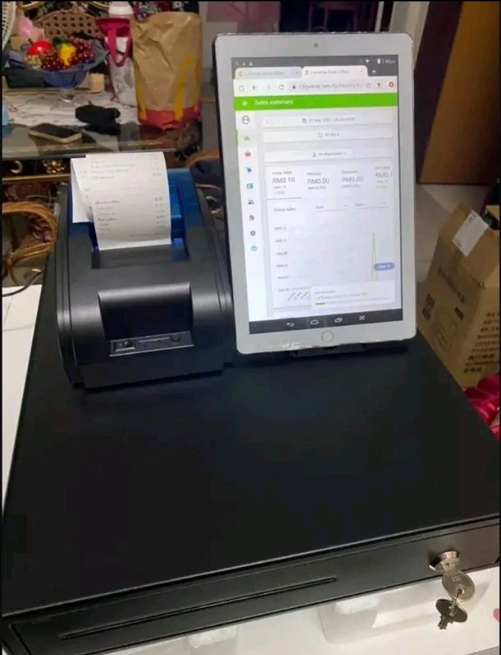 Complete Set POS SYSTEM With Tablet - Image 4 of 4