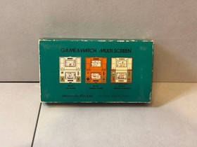 Nintendo Game & Watch Green House GH-54