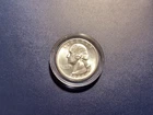 Gem BU 1944-S Washington Quarter
