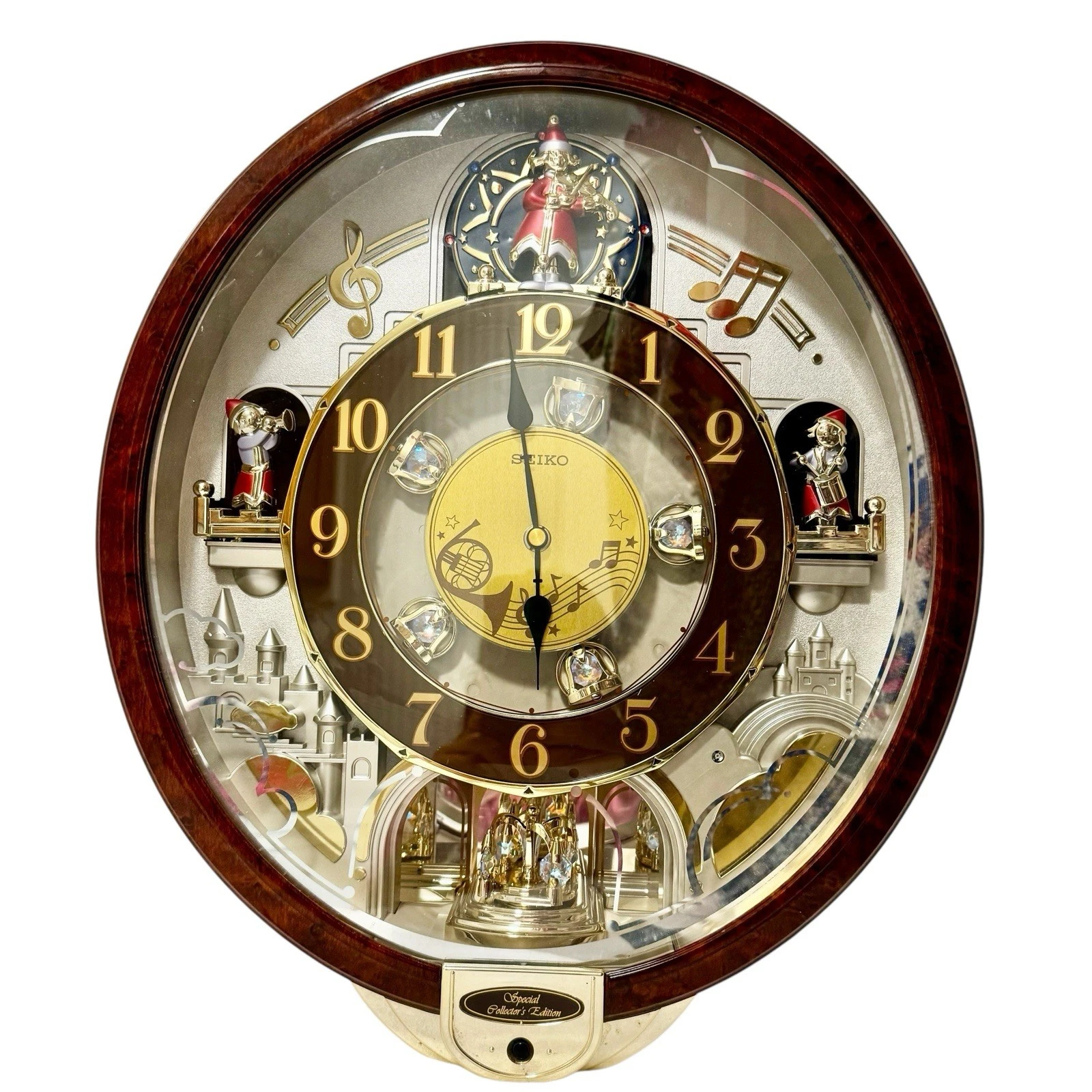 Seiko Musical Clock Melodies In Motion Special Collector’s Edition Christmas