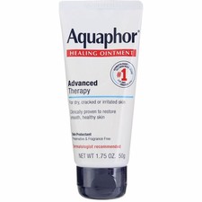 5 Pack Aquaphor Advanced Therapy Healing Ointment Skin Protectant Tube, Unsce...