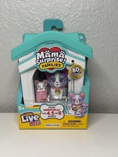 NIB Sealed Little Live Pets Dog House Frenchie Play set Mama Surprise Families