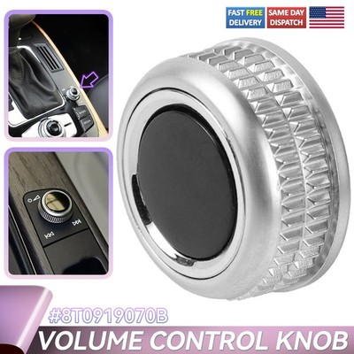 MMI Volume Control Knob For Audi 2012-2017 A4 B8 RS4 S4 A5 S5 RS5 Q5 8T0919070B