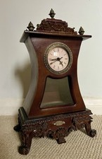Antique Style Ornate Mantle Clock