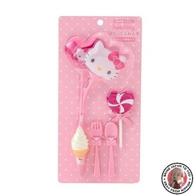 NEW Sanrio Pitatto Friends Hello Kitty Sweets Accessory Set (Ages 3 and Up)