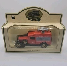 Die Cast Metal Lledo Days Gone Standard Oil Announcer Car Made In England 