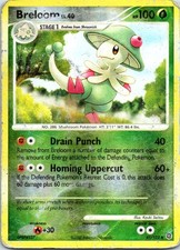 Breloom 45/132 Uncommon Reverse Holo Secret Wonders DMG Pokemon on eBay