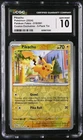 CGC 10 Pikachu 018/091 Paldean Fates Costco Cosmos Holo LOW POP 20 - Rare Slab