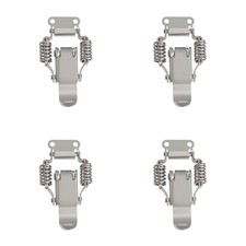 Spring hasp Toolbox Toggle latches Lock Stainless Steel 304 Toolbox Draw Comp...