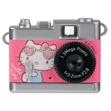 Kenko Pieni Hello Kitty Toy Digital Camera 3.2mm f/2.8 Brand New JDM JDMPS