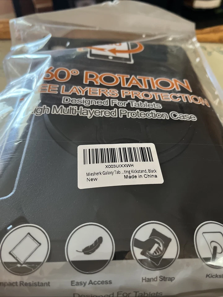 Чехол для планшета Galaxy с откидной подставкой - Изображение 2 из 3