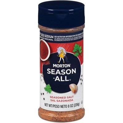 Morton Season All Seasoned Salt 8 OZ (226 Gramm)  Allzweckgewürz