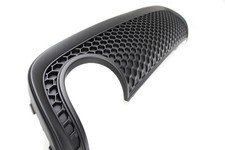 Mascherina tuning originale Audi S-line ottica nido d'ape TT 8N Roadstar 1x tubi di scarico