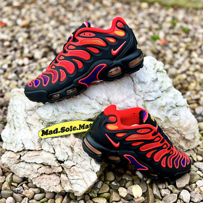 HOT Drift New Colorful Air Max Plus Drift Black And Colorful Air