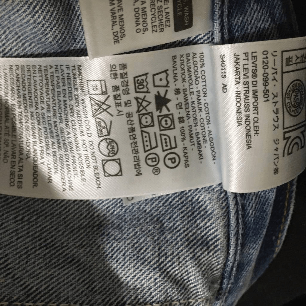 Levi's Drop Crop Button Fly Patchwork Men's Jeans… - image 10