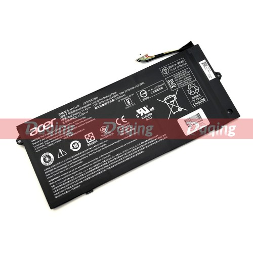 New Original AP13J3K AP13J4K AP13J7K Battery for Acer Chromebook C720 C720P C740 - Picture 6 of 9